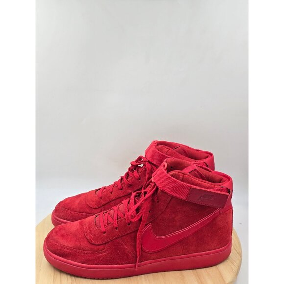 RARE John Elliott’s x Nike Vandal High Red Boxing Shoes  Mens AH8518-600 Sz 12 main image 6